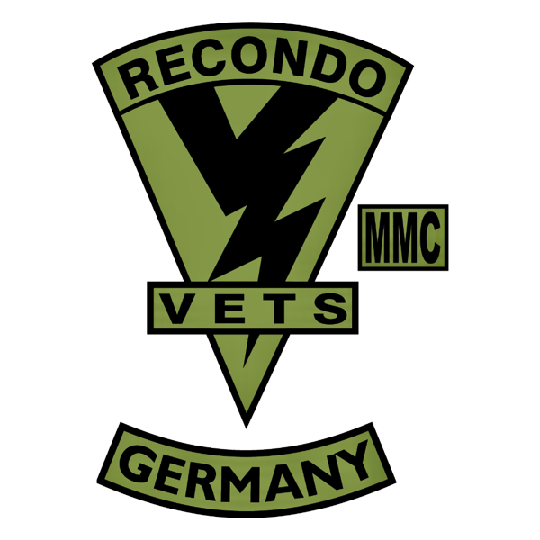 Das Logo der Recondo Vets MMC Germany mit transparenten Hintergrund